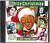 Omslag: White Christmas, Volume 2 med Bing Crosby i mitten i jultomtekläder och små bilder av några andra runt om