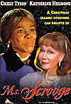 Omslag Ms. Scrooge med bild av bland annat Cicely Tyson