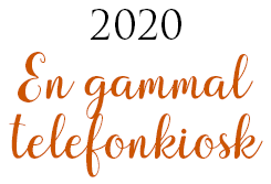 Rubrik: 2019 En gammal husbagn