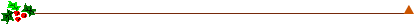 Linje med en kvist järnek till vänster och en brun pil uppåt till höger